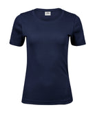 Women’s (580) Organic Cotton Interlock T-Shirt Womens T-Shirts Tee Jays