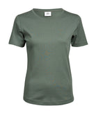 Women’s (580) Organic Cotton Interlock T-Shirt Womens T-Shirts Tee Jays