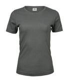 Women’s (580) Organic Cotton Interlock T-Shirt Womens T-Shirts Tee Jays