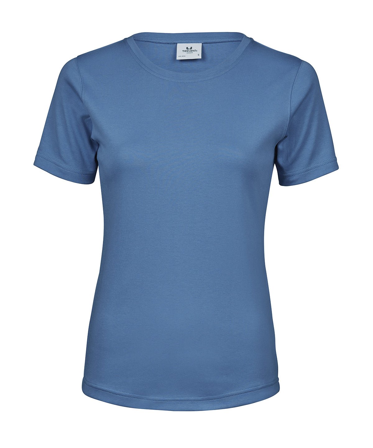 Women’s (580) Organic Cotton Interlock T-Shirt Womens T-Shirts Tee Jays