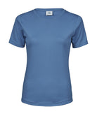 Women’s (580) Organic Cotton Interlock T-Shirt Womens T-Shirts Tee Jays