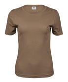 Women’s (580) Organic Cotton Interlock T-Shirt Womens T-Shirts Tee Jays