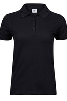 Women’s Heavy Polo Women Polo Shirt Tee Jays Black S