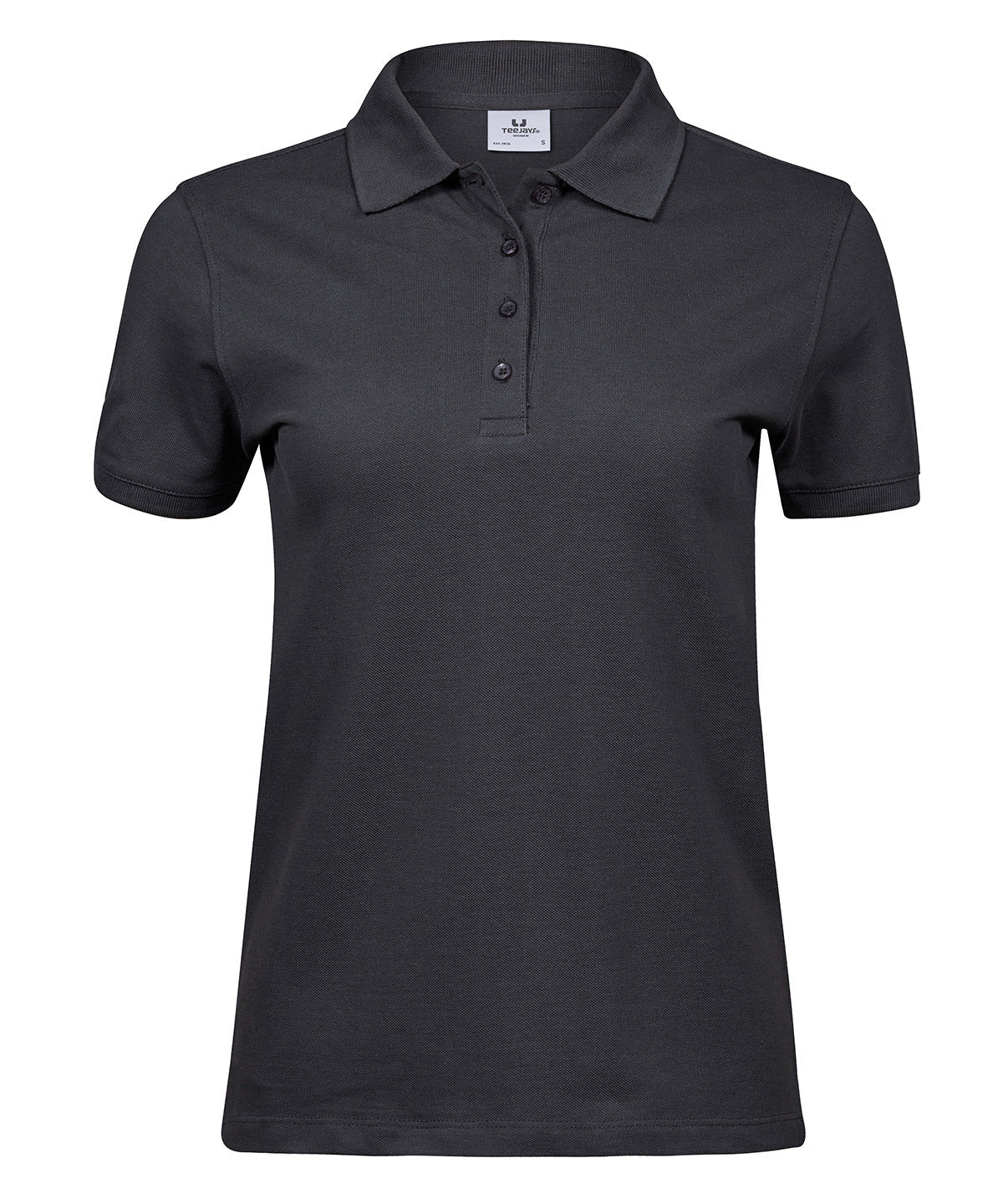 Women’s Heavy Polo Women Polo Shirt Tee Jays Dark Grey S
