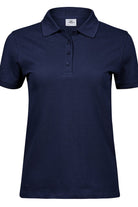 Women’s Heavy Polo Women Polo Shirt Tee Jays Navy S