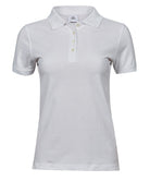 Women’s Heavy Polo Women Polo Shirt Tee Jays White S