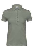 Women’s Pima Cotton Polo Women Polo Shirt Tee Jays Sage S