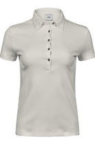 Women’s Pima Cotton Polo Women Polo Shirt Tee Jays Cement S