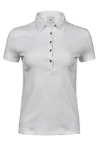 Women’s Pima Cotton Polo Women Polo Shirt Tee Jays White S