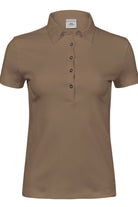 Women’s Pima Cotton Polo Women Polo Shirt Tee Jays Wood S
