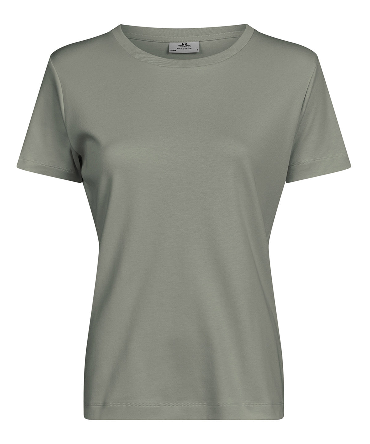 Women’s Pima Cotton Tee Womens T-Shirts Tee Jays Sage S
