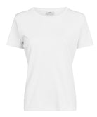 Women’s Pima Cotton Tee Womens T-Shirts Tee Jays White S