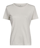 Women’s Pima Cotton Tee Womens T-Shirts Tee Jays Cement S