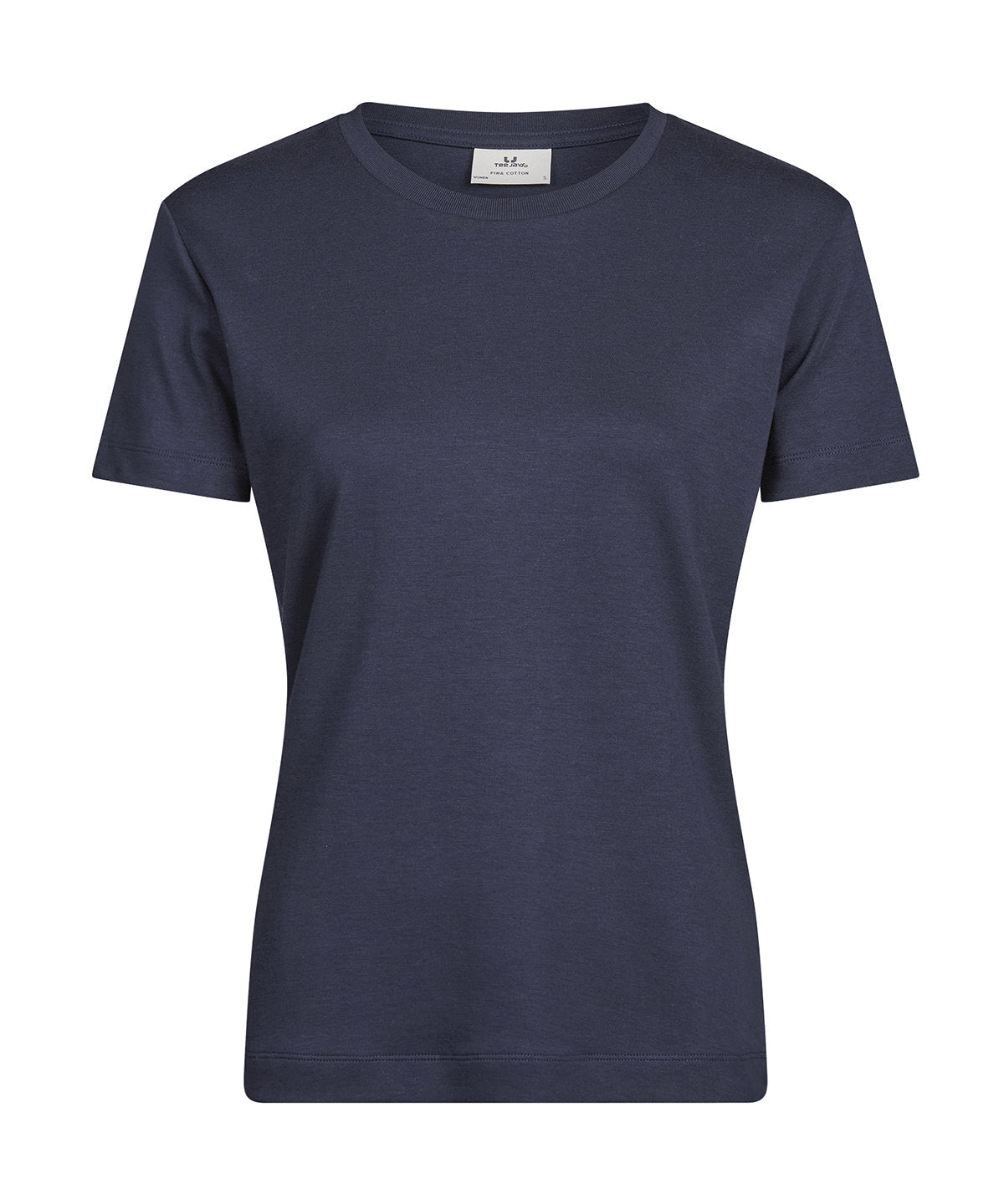 Women’s Pima Cotton Tee Womens T-Shirts Tee Jays Navy S