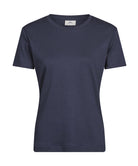 Women’s Pima Cotton Tee Womens T-Shirts Tee Jays Navy S