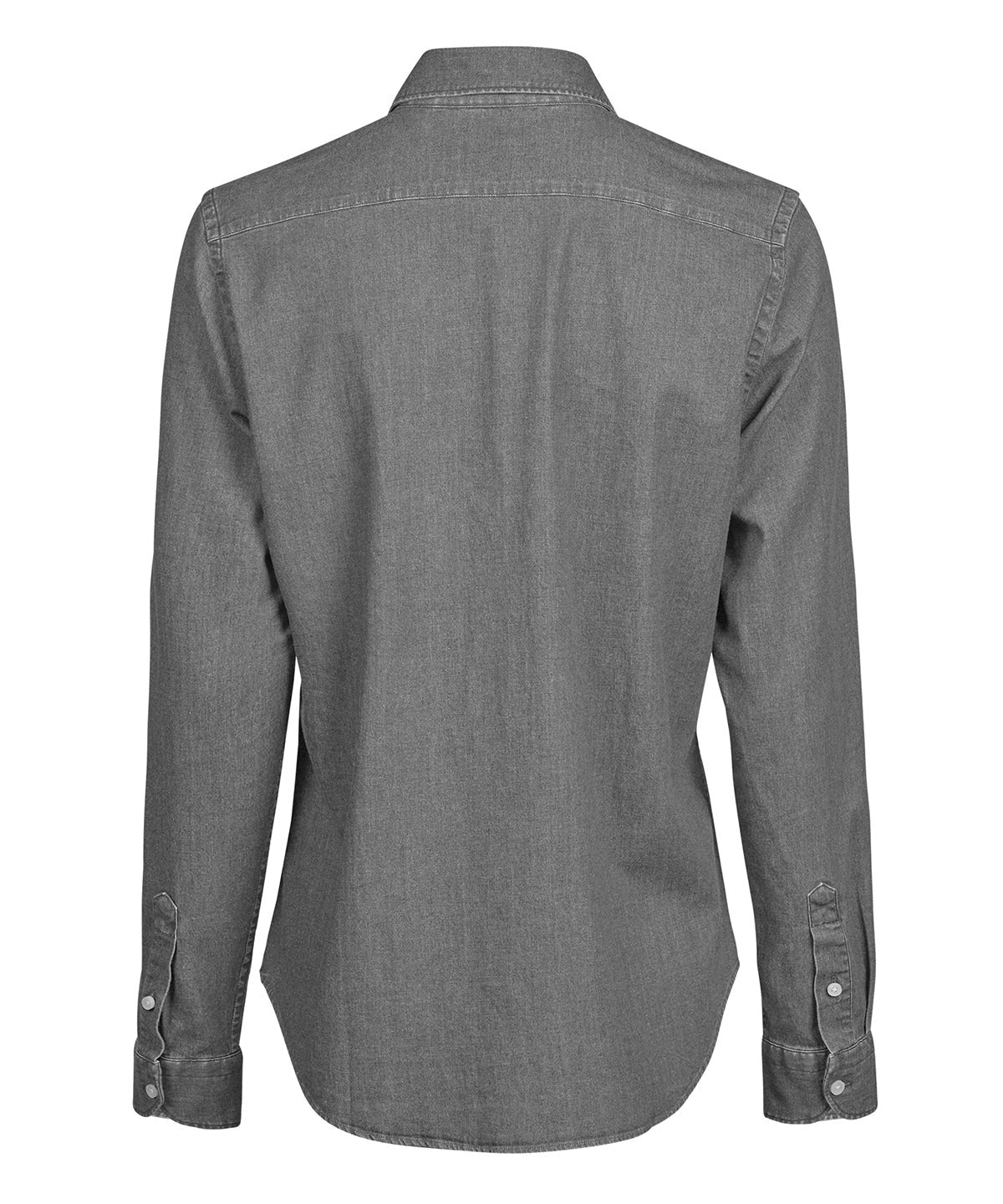 Women’s Premium Denim Shirt Womens Long Sleeve Shirts Tee Jays