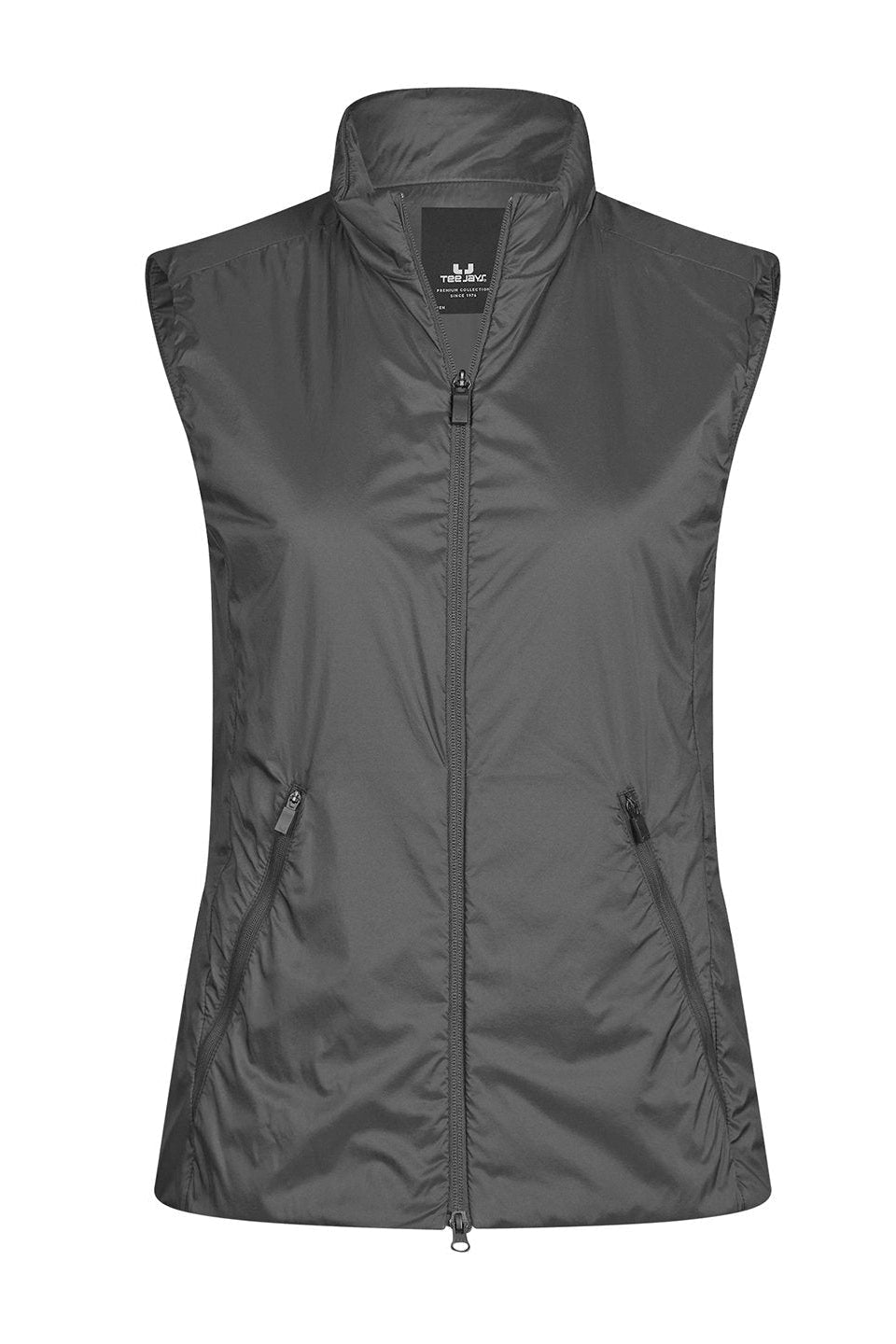 Women’s PureLite Bodywarmer Womens Bodywarmers Tee Jays Black S