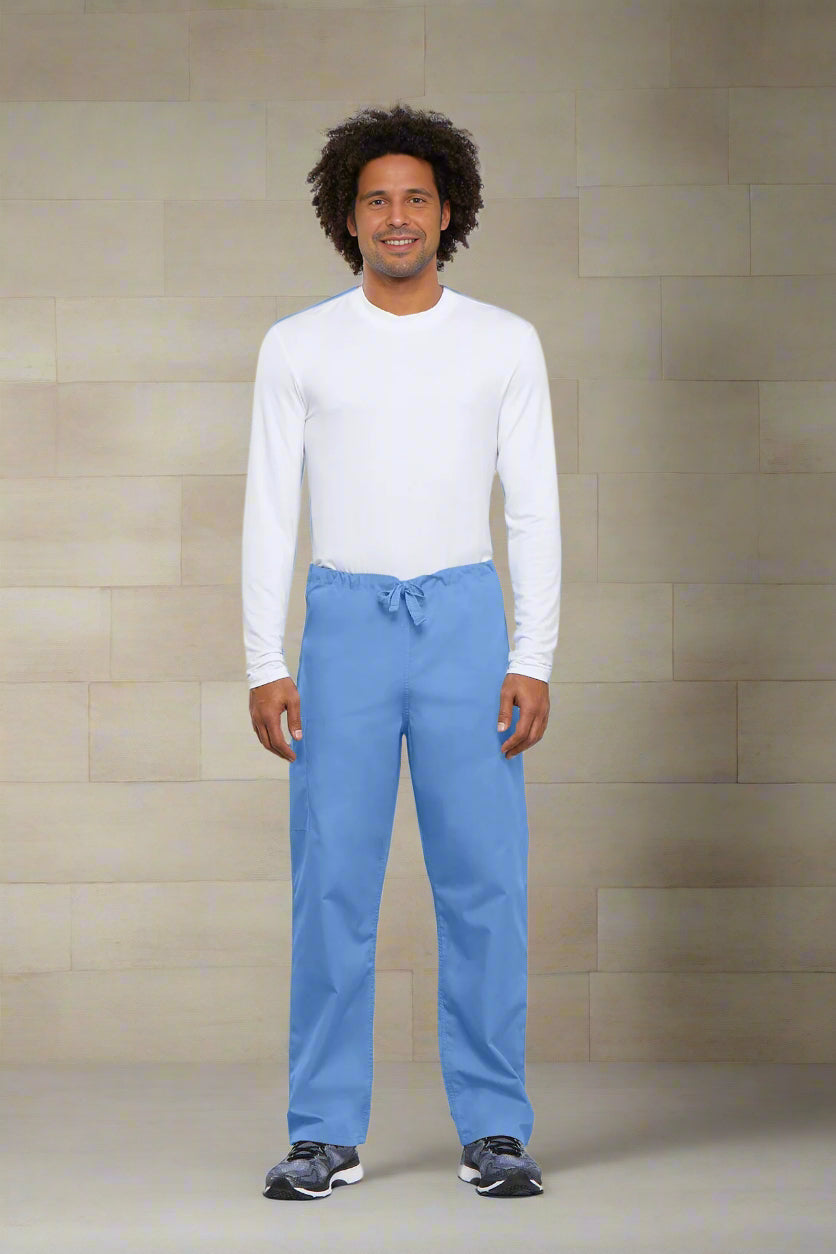 Cherokee 4100 Unisex Scrub Trousers Unisex Scrub Trousers Cherokee Originals Ceil Blue XXS