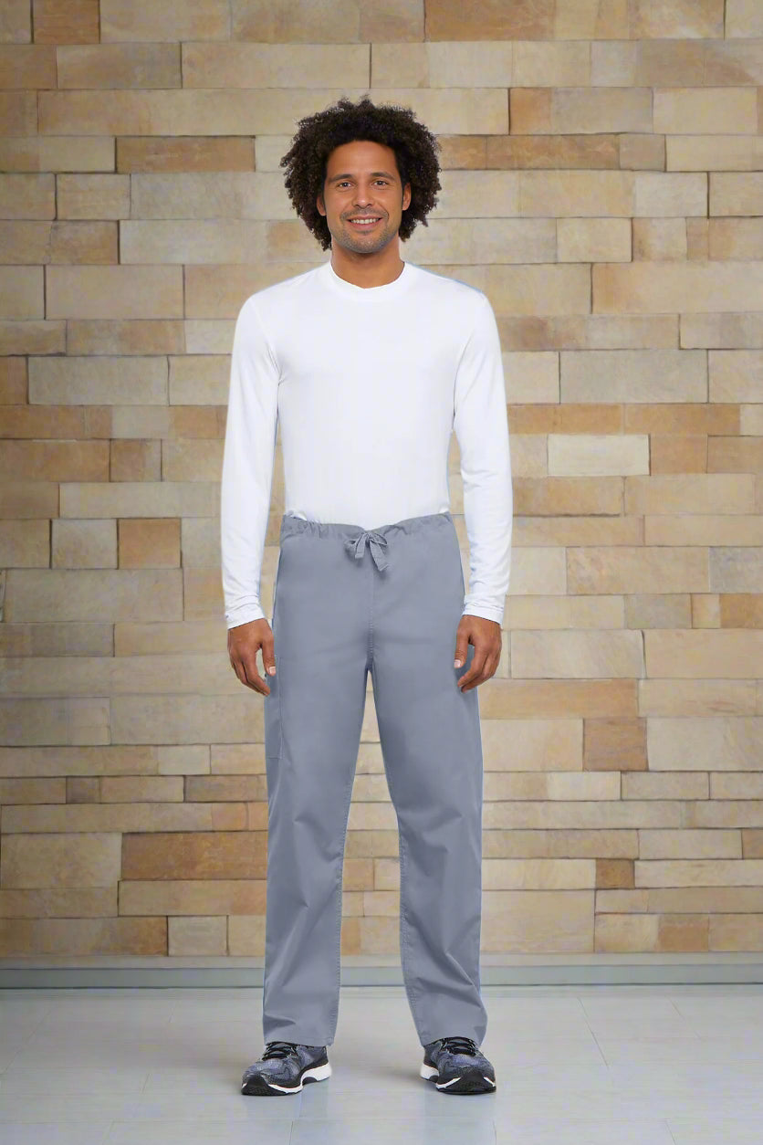 Cherokee 4100 Unisex Scrub Trousers Unisex Scrub Trousers Cherokee Originals Grey XXS
