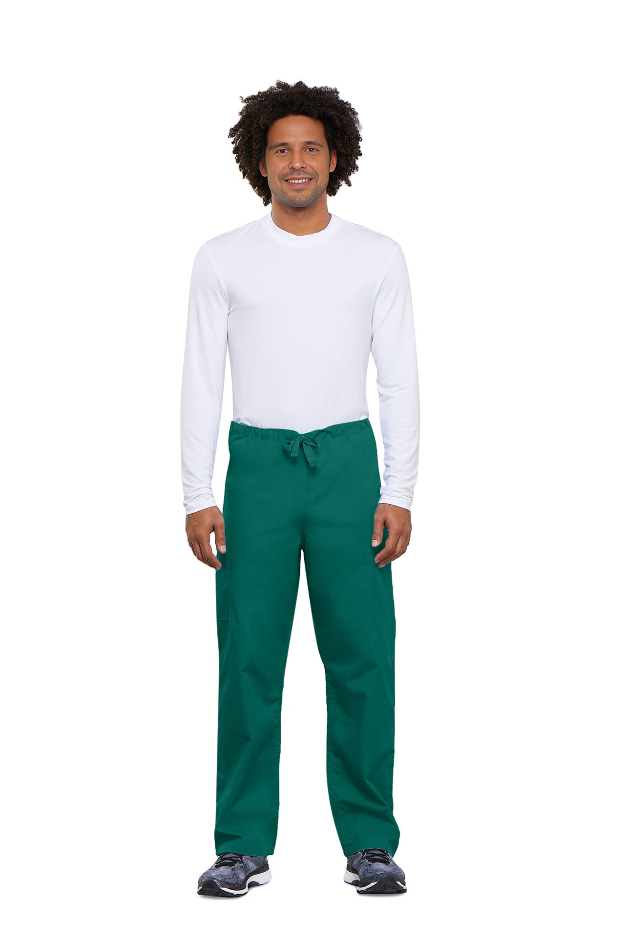 Cherokee 4100 Unisex Scrub Trousers Unisex Scrub Trousers Cherokee Originals Hunter Green XXS