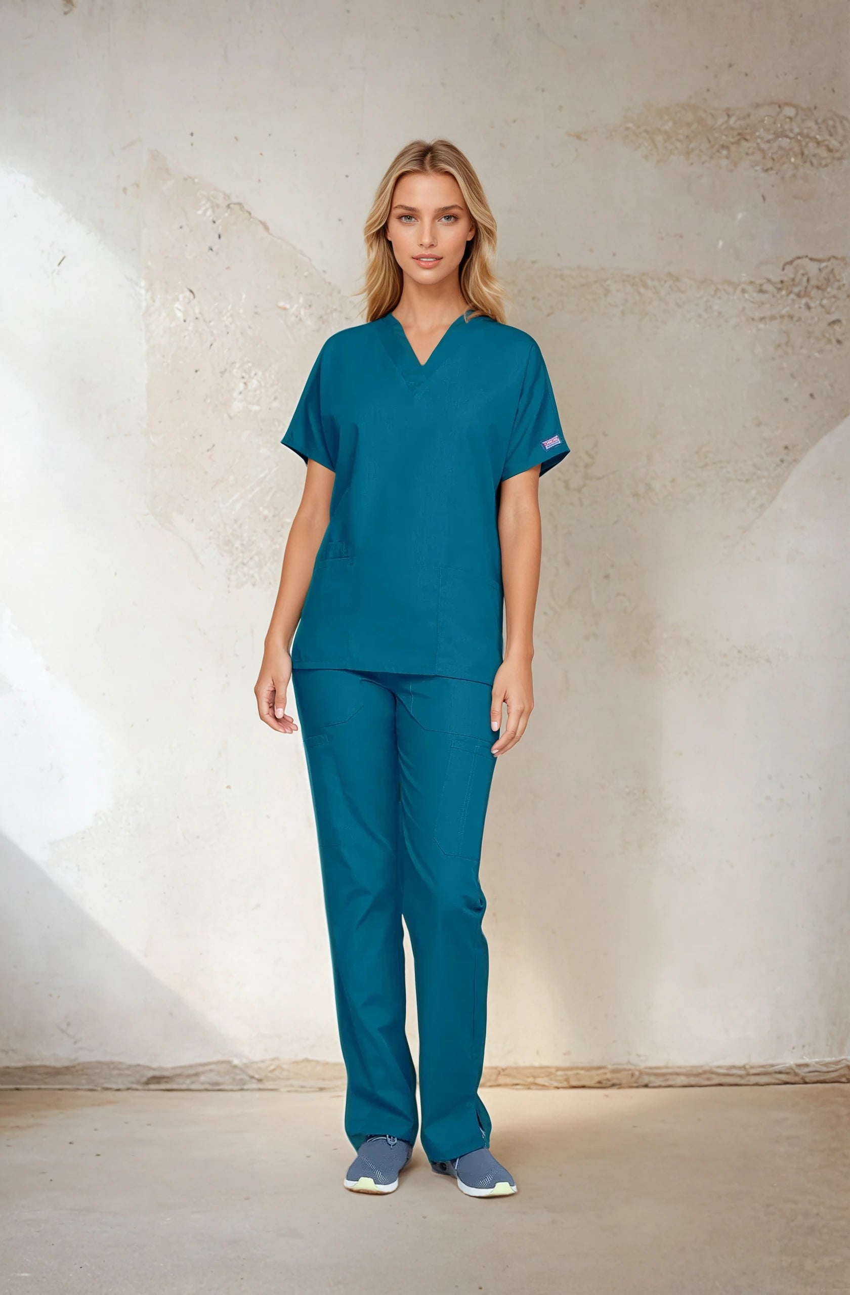 Cherokee 4700 Unisex Scrub Top Unisex Scrub Top Cherokee Originals