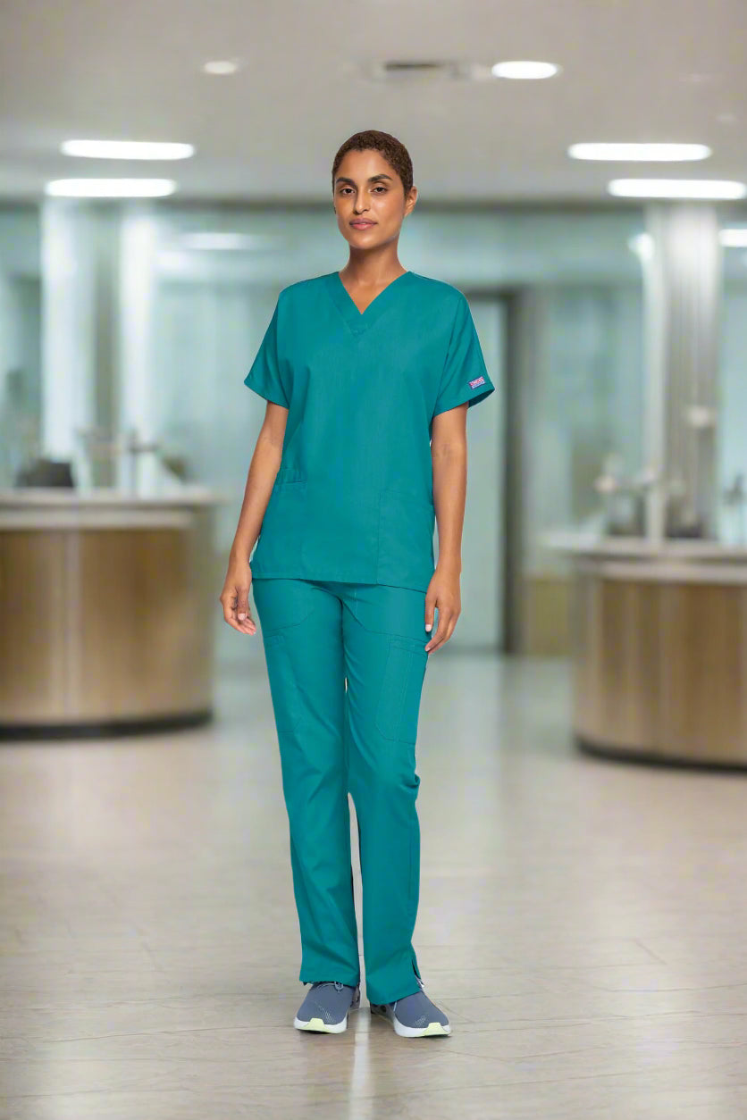 Cherokee 4700 Unisex Scrub Top Unisex Scrub Top Cherokee Originals