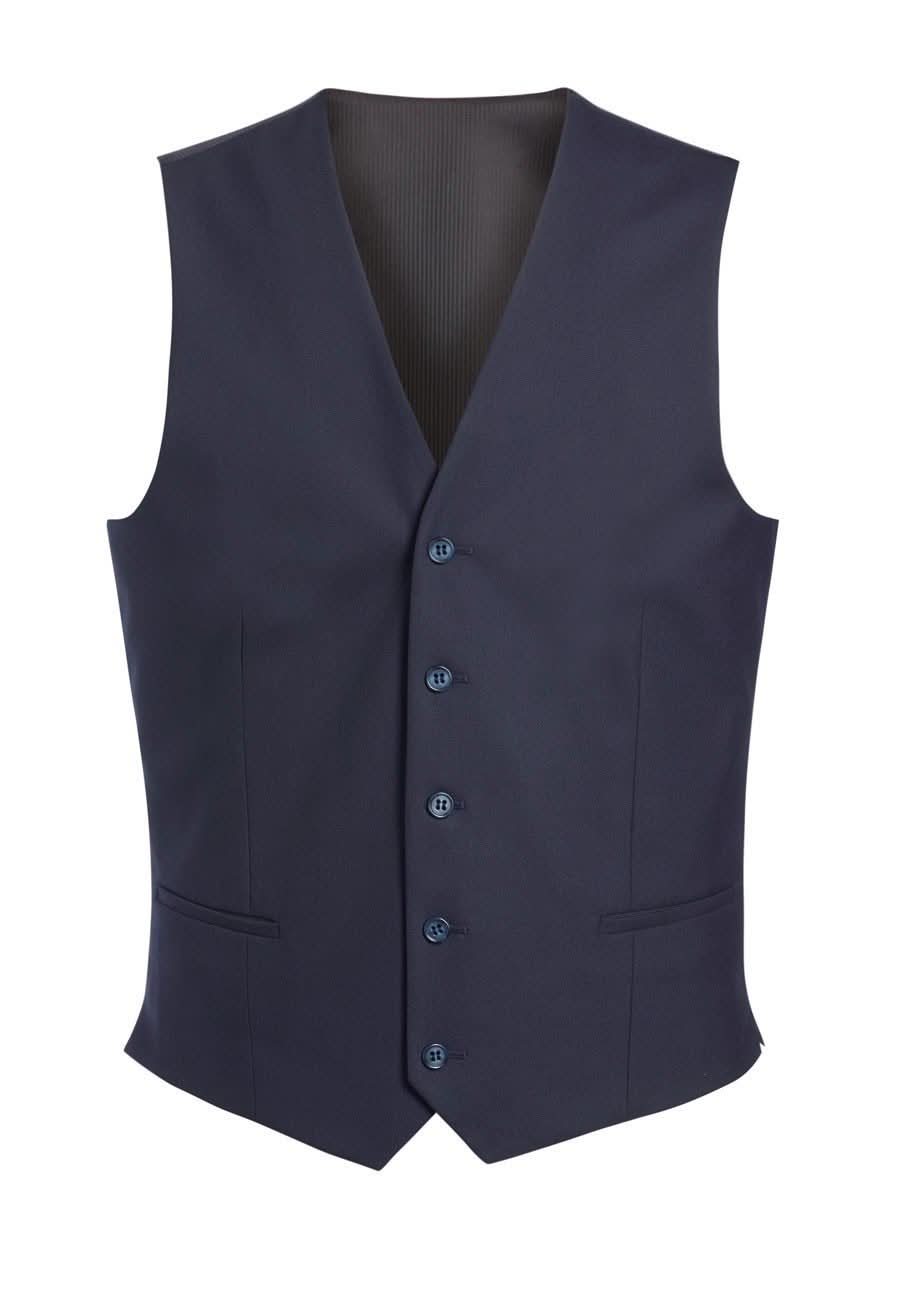 Nice Mens Suit Waistcoat Mens Waistcoat Brook Taverner Navy XS