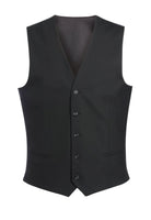Nice Mens Suit Waistcoat Mens Waistcoat Brook Taverner Black XS