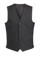Nice Mens Suit Waistcoat Mens Waistcoat Brook Taverner Charcoal XS
