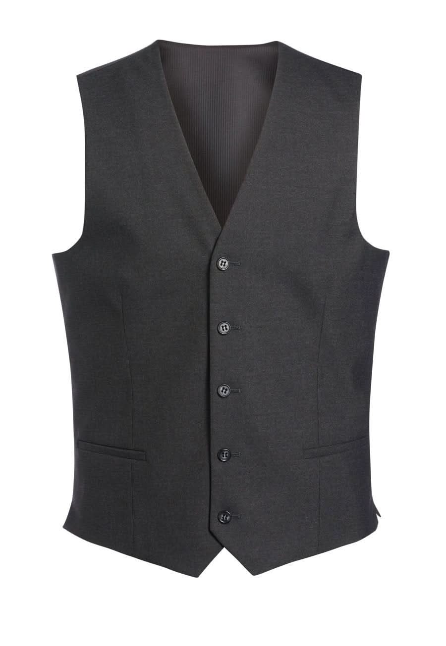 Nice Mens Suit Waistcoat Mens Waistcoat Brook Taverner Charcoal XS
