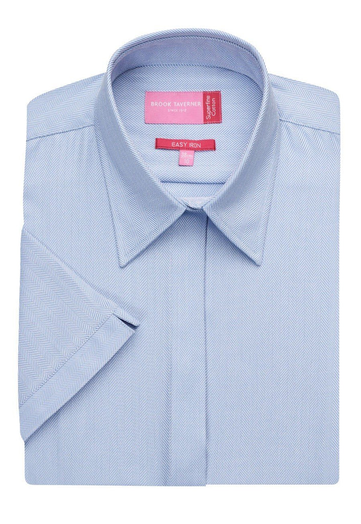 2249 - Ozzero Herringbone Shirt - The Staff Uniform Company