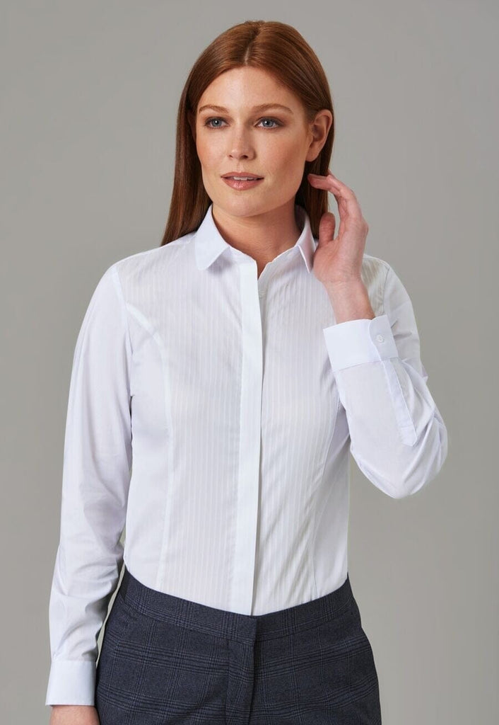 2251 - Franca Slim Fit Shirt - The Staff Uniform Company