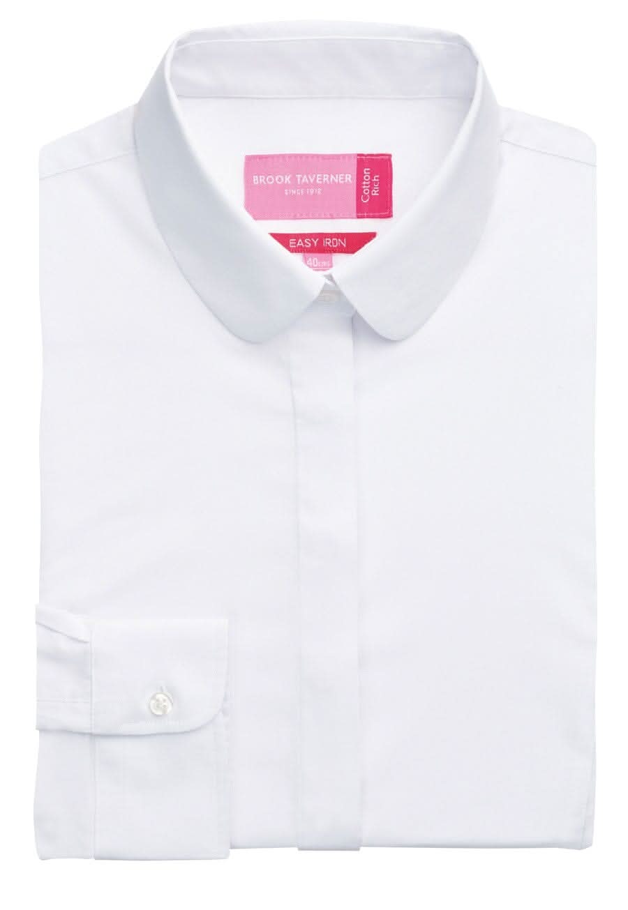 Trevi Ladies Semi-Fitted Shirt Womens Long Sleeve Shirts Brook Taverner