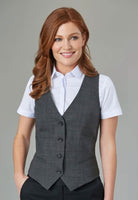 Soave Semi-Fitted Ladies Office Shirt Womens Short Sleeve Shirts Brook Taverner