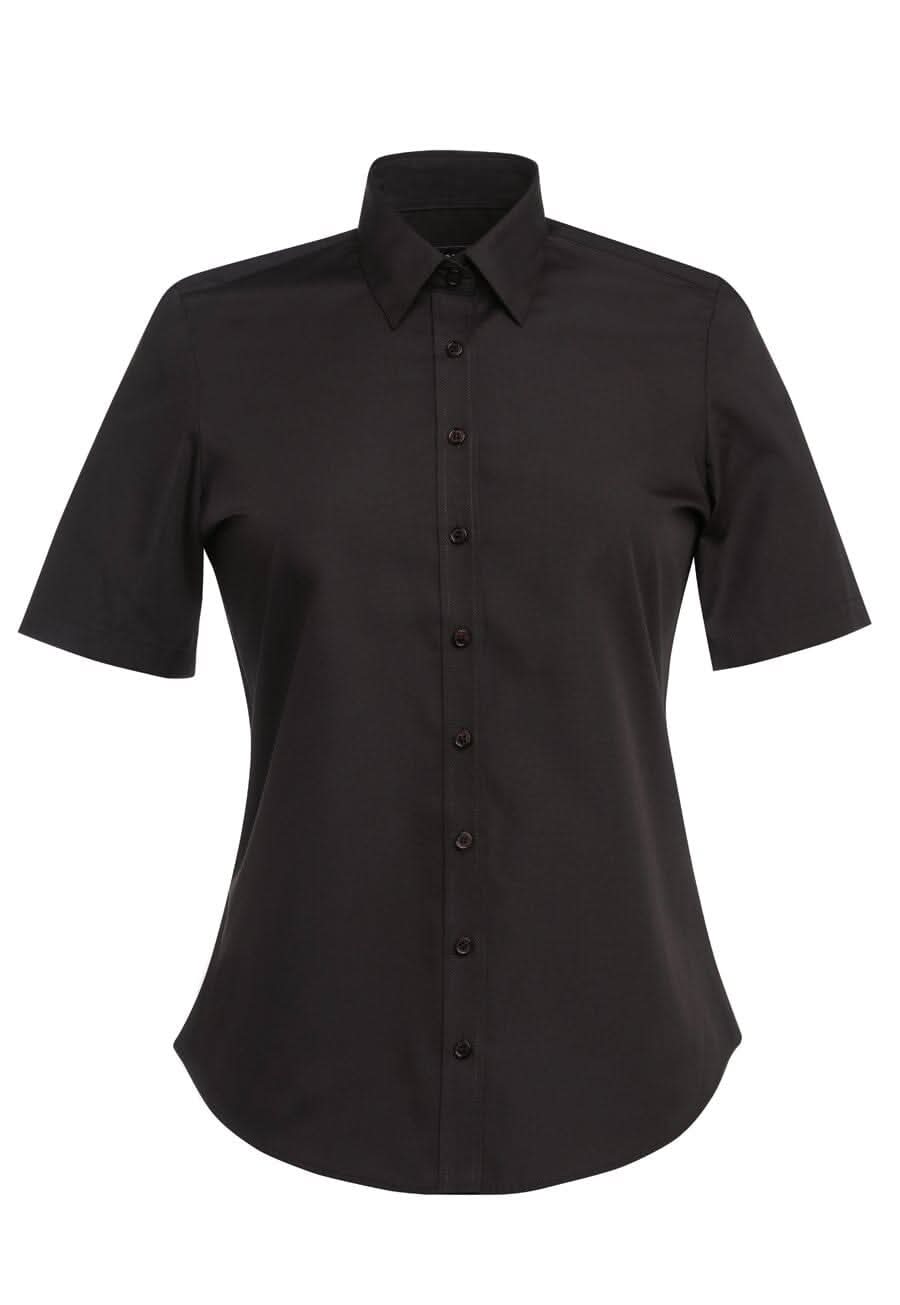 Eos Ladies Short Sleeve Shirt Womens Short Sleeve Shirts Brook Taverner