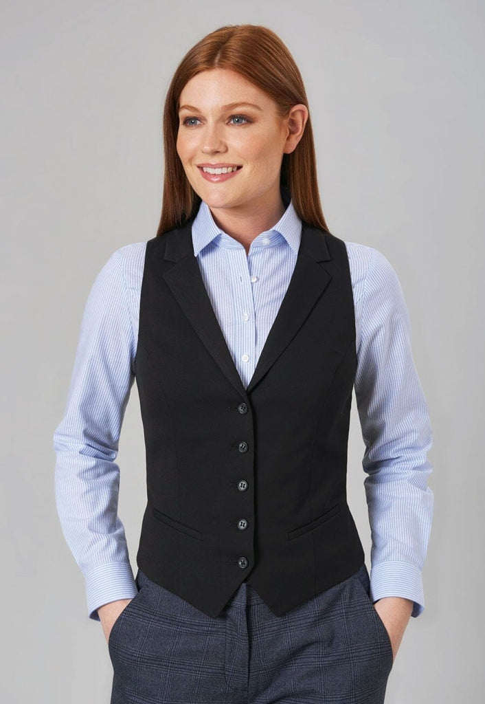 2293 - Larissa Ladies Waistcoat - The Staff Uniform Company