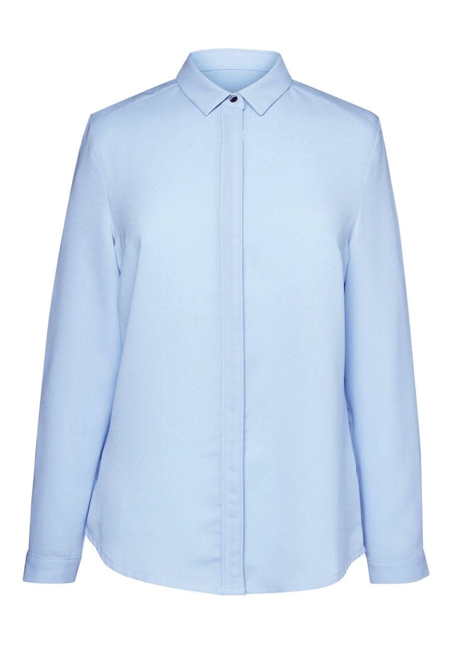 Firenze Ladies Crepe de Chine Blouse Blouses Brook Taverner