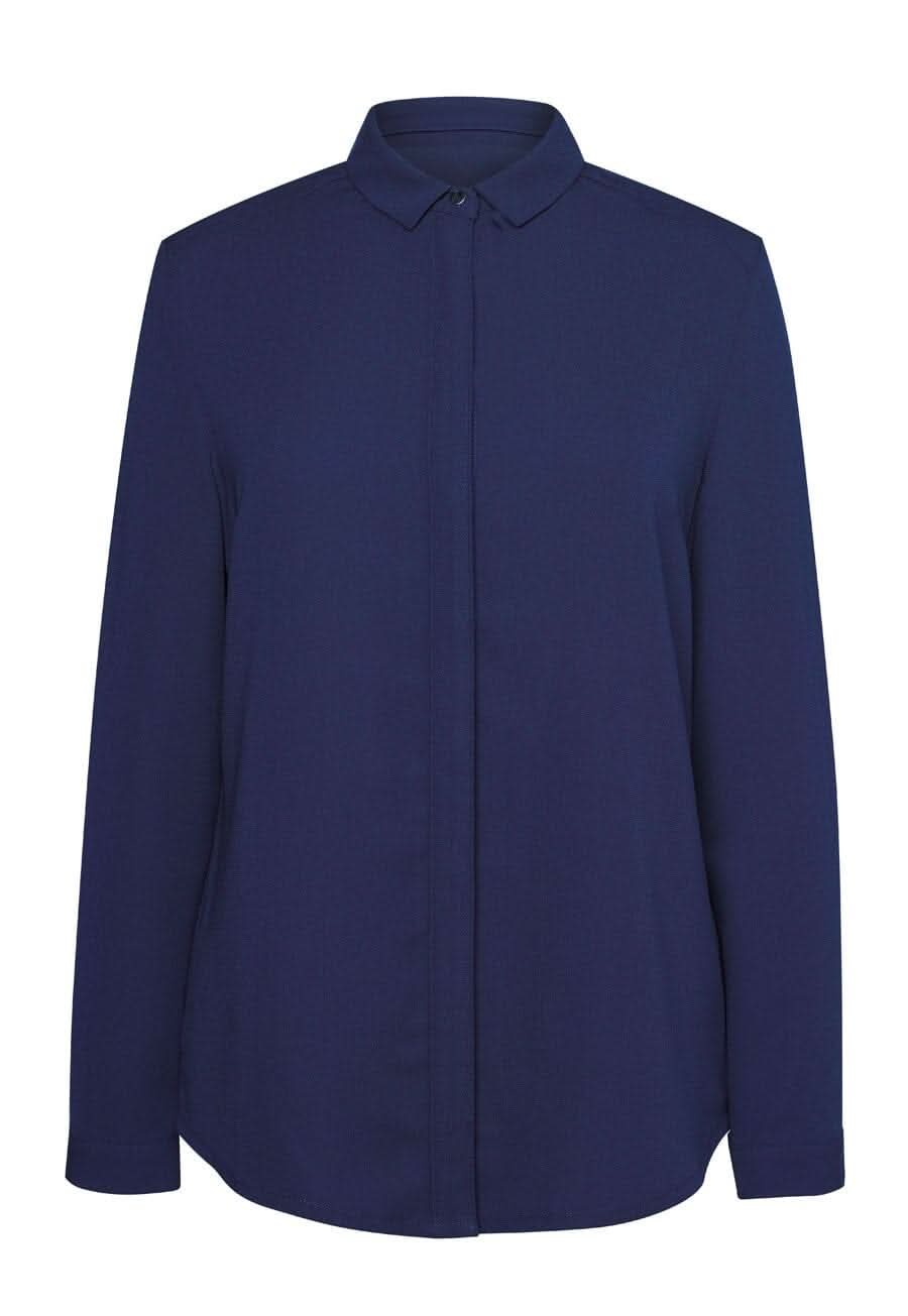 Firenze Ladies Crepe de Chine Blouse Blouses Brook Taverner