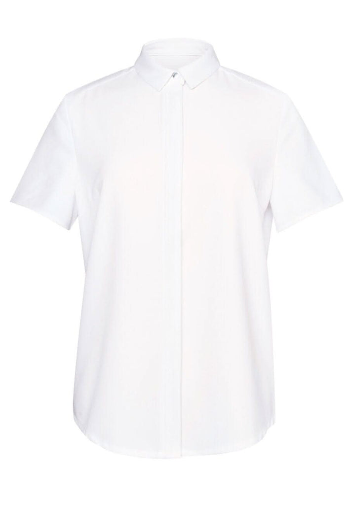 2301 - Siena Crepe de Chine Blouse - The Staff Uniform Company