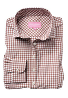 Kansas Ladies Gingham Shirt Womens Long Sleeve Shirts Brook Taverner