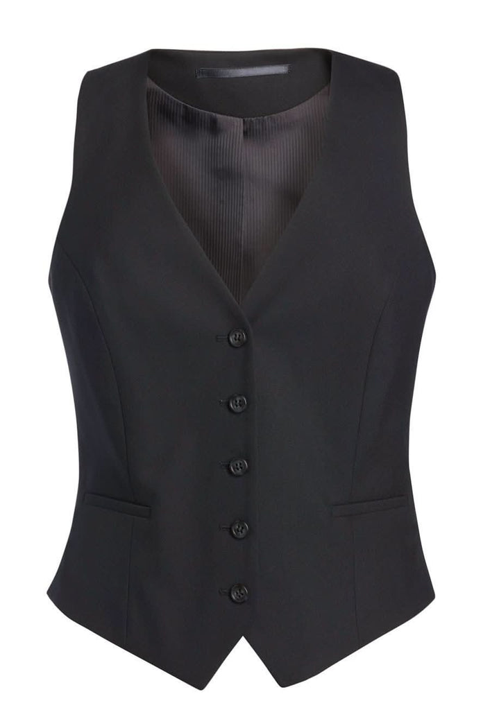 2328 - Toulouse Ladies Waistcoat - The Staff Uniform Company