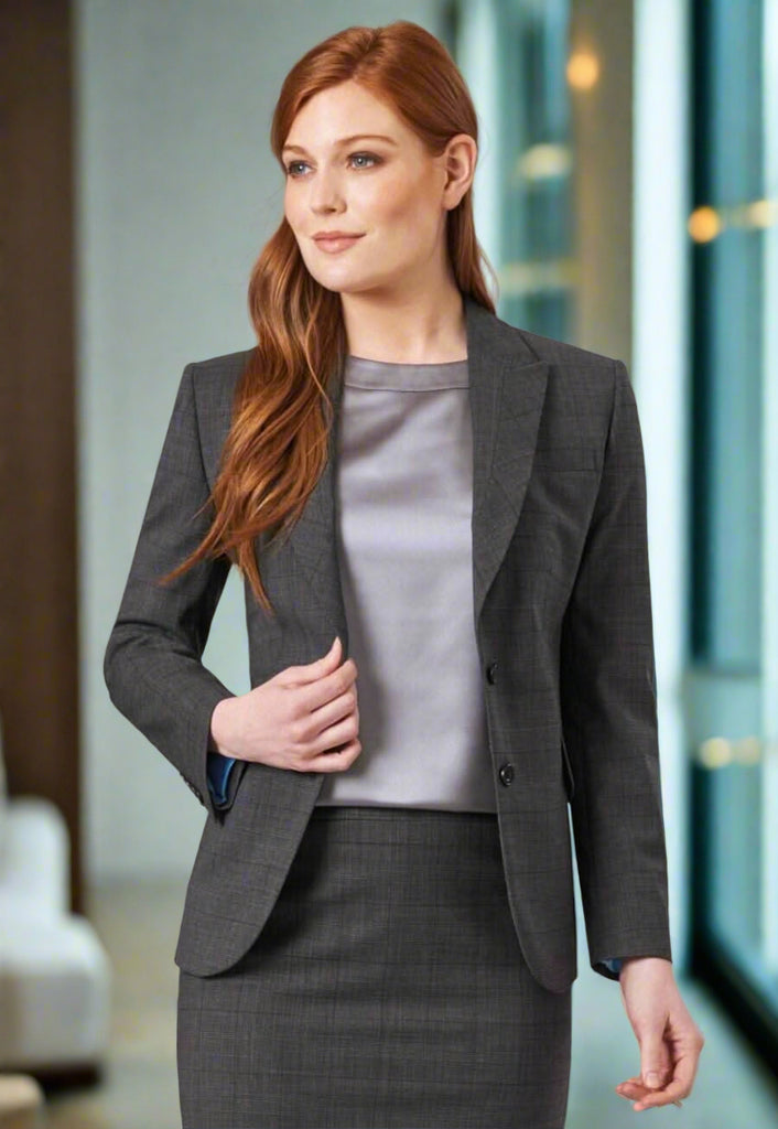 2330 - Novara Signature Tailored Fit Jacket - The Staff Uniform Company