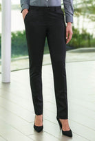 Paris Ladies Slim Fit Trouser Ladies Suit Trouser Brook Taverner