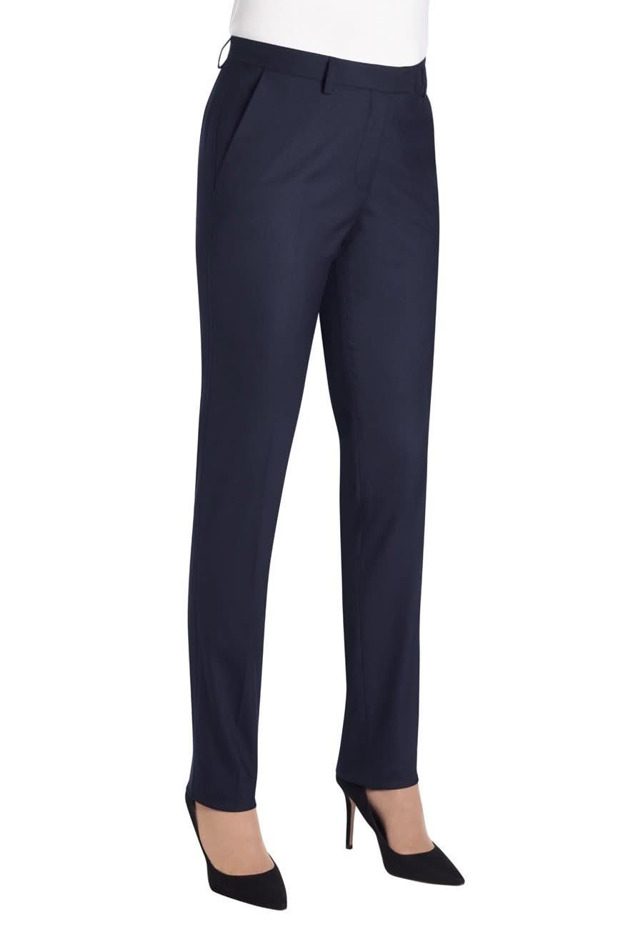 Paris Ladies Slim Fit Trouser Ladies Suit Trouser Brook Taverner