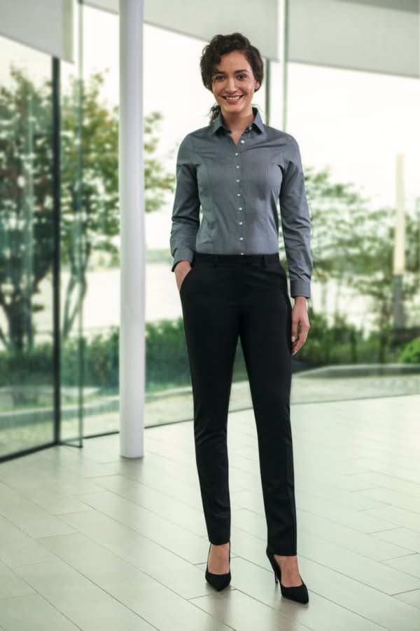 Paris Ladies Slim Fit Trouser Ladies Suit Trouser Brook Taverner
