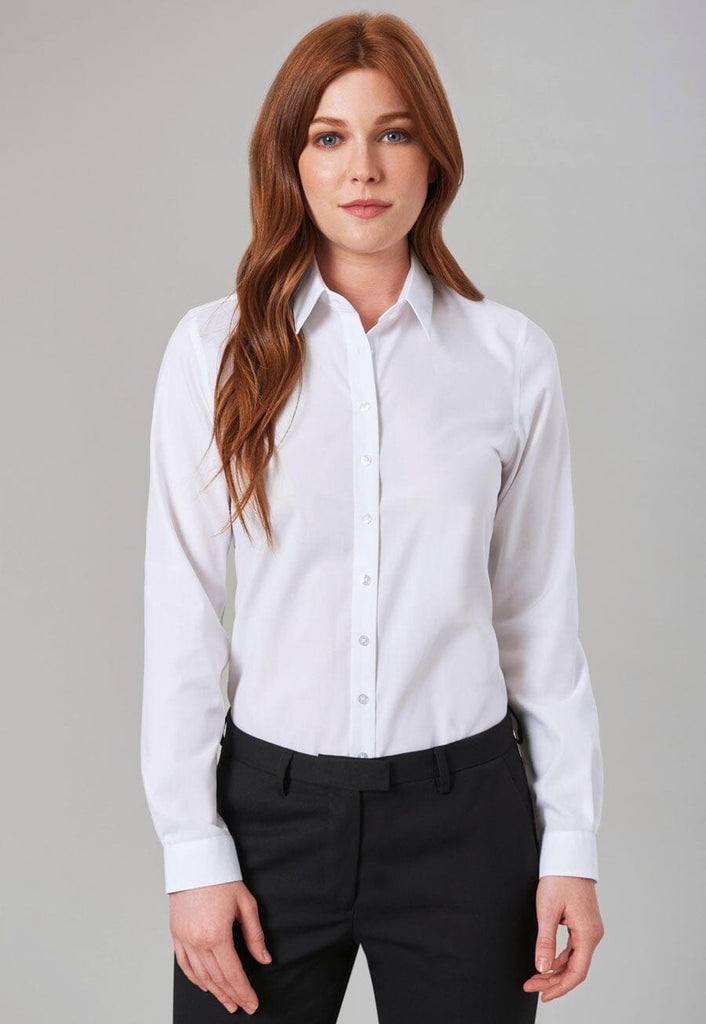 2350 - Silvi Non-Iron Shirt - The Staff Uniform Company