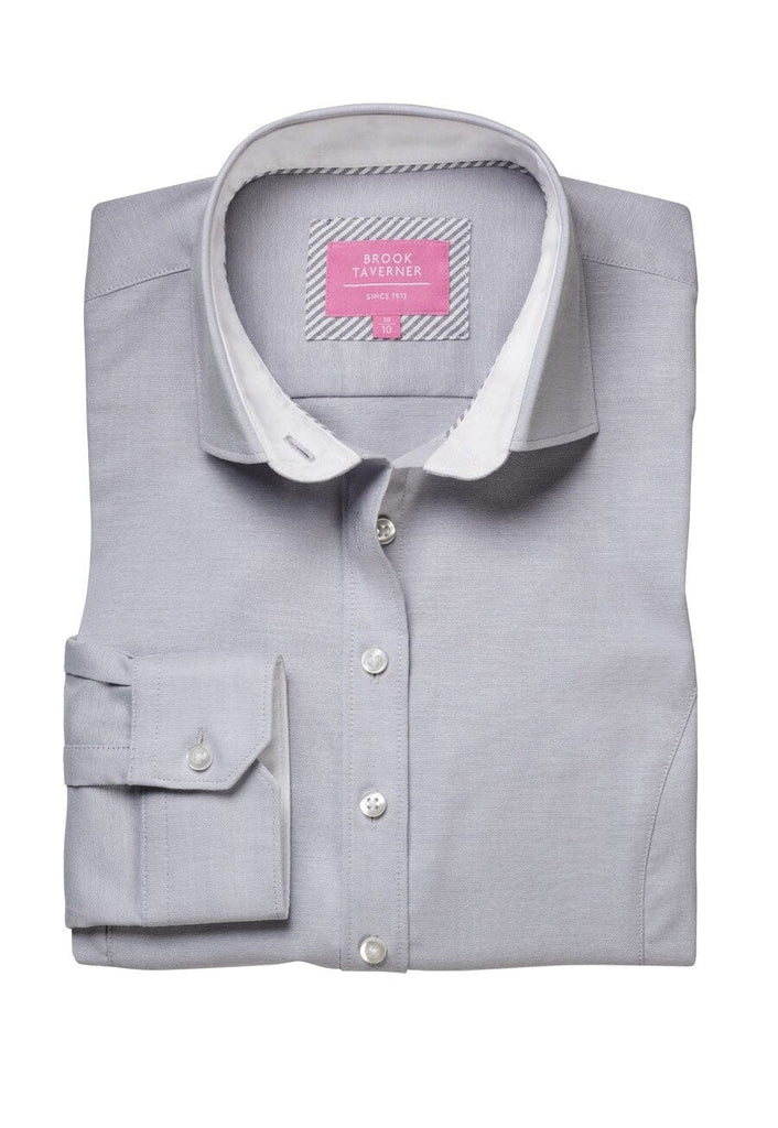2361 - Mirabel Stretch Oxford Shirt - The Staff Uniform Company