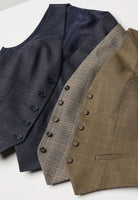 Olivia Check Ladies Waistcoat Ladies Waistcoat Brook Taverner