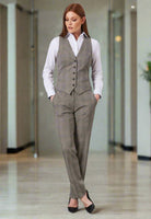 Stella Ladies Check Trouser Ladies Suit Trouser Brook Taverner