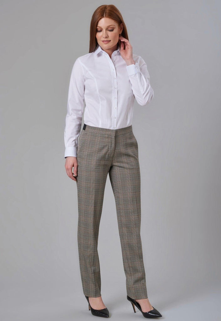 2364 - Stella Check Trouser - The Staff Uniform Company